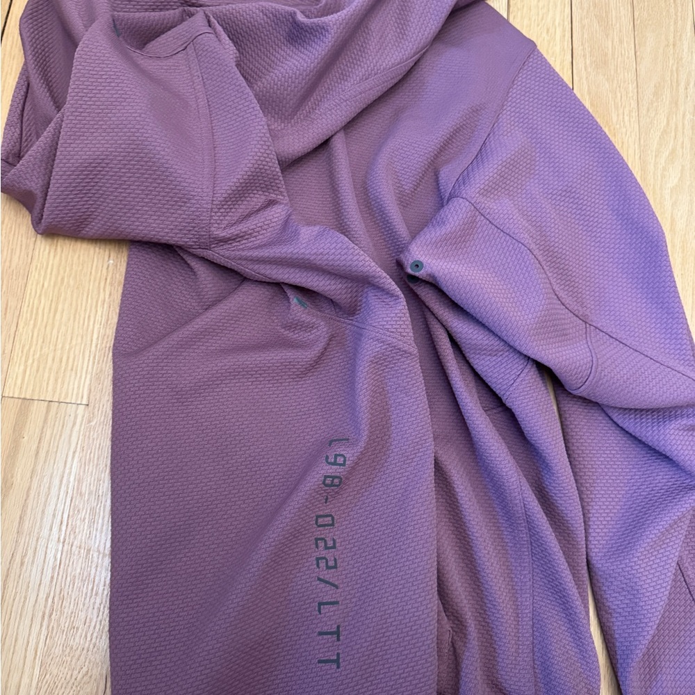Purple Lululemon Pullover Sweatshirt - Picture 2 of 4